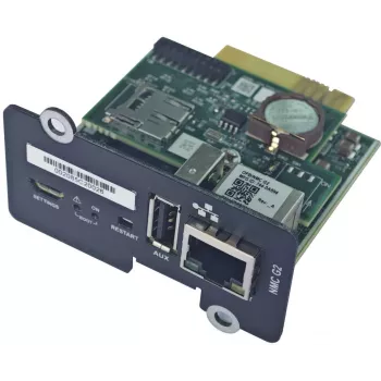 PowerWalker SNMP modul 1 Gbit/s pre PowerWalker VFI séria UPS 1000–3000 (TGB/TGS/TGS)