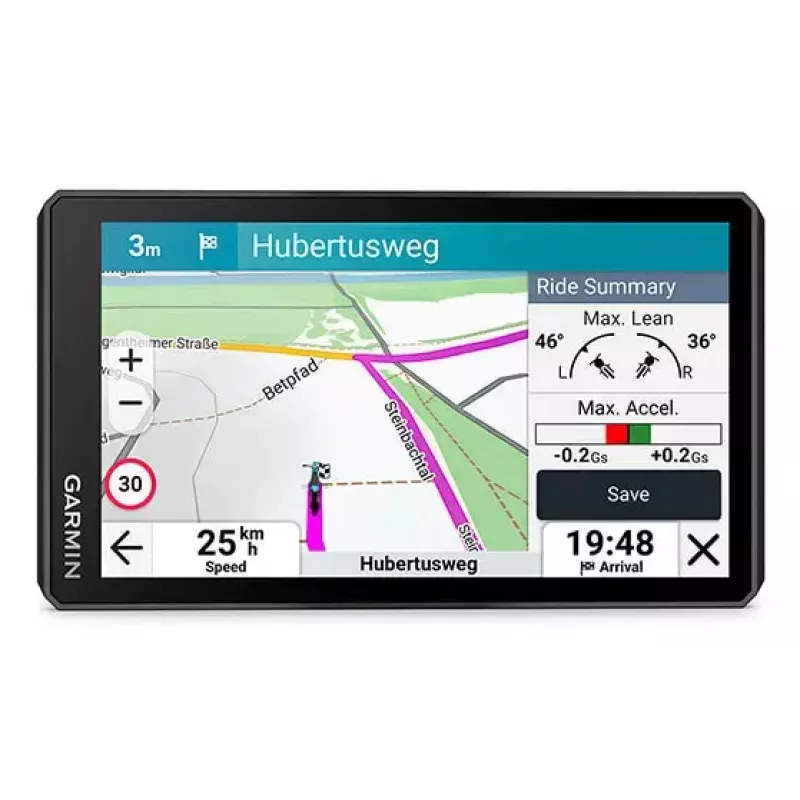Motocyklová GPS navigácia Garmin zumo XT3, 15,2 cm (6 inch) TFT dotykový displej, 64 GB, IPX7/IP6X, Bluetooth, Wi-Fi