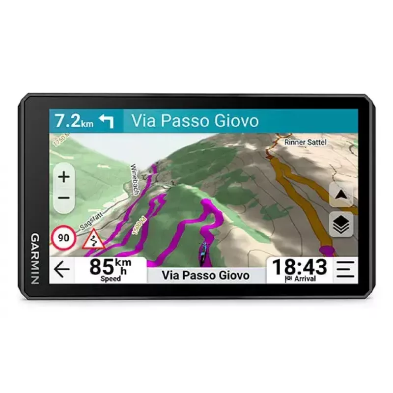 Motocyklová GPS navigácia Garmin zumo XT3, 15,2 cm (6 inch) TFT dotykový displej, 64 GB, IPX7/IP6X, Bluetooth, Wi-Fi