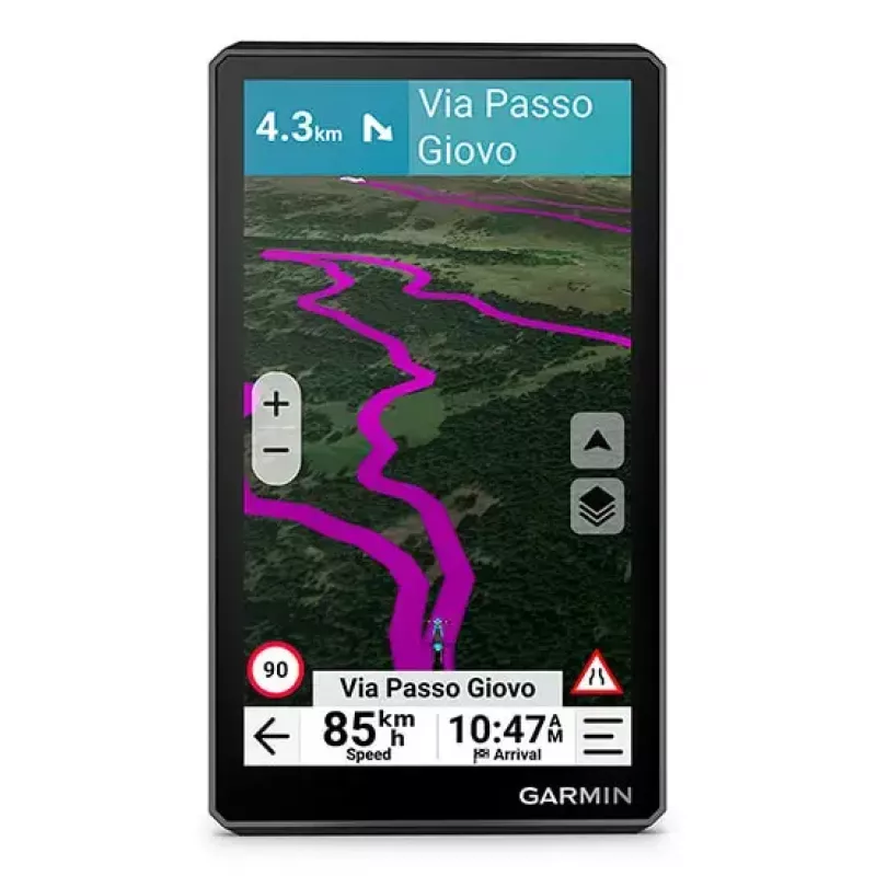 Motocyklová GPS navigácia Garmin zumo XT3, 15,2 cm (6 inch) TFT dotykový displej, 64 GB, IPX7/IP6X, Bluetooth, Wi-Fi