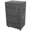 Prenosný vozík na správu zariadení Alcasa PCT01-A30S čierny USB 2,4A