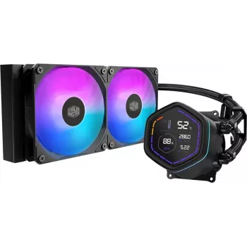 Cooler Master WAK MasterLiquid Core Nex Digital 240 ARGB - AMD socket AM5 (Ryzen Zen4) - Intel socket