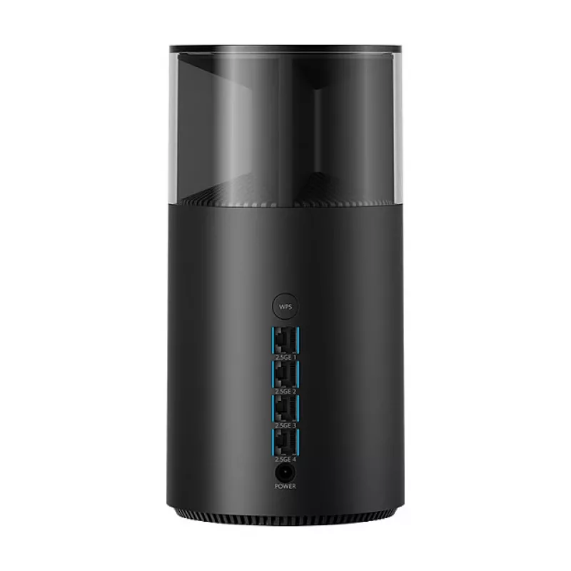 Mesh router HUAWEI WiFi Mesh X1 Pro Dual-Band Wi-Fi 7 (802.11be), 2,4/5 GHz, 4 interné antény, čierny