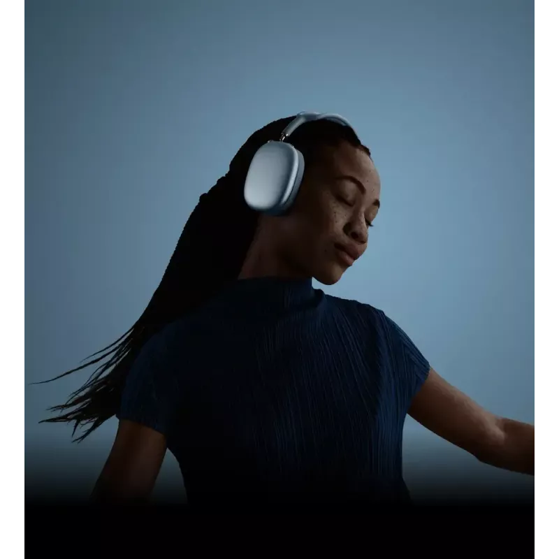 Headset Apple AirPods Max 2 – bezdrôtový Bluetooth, okolo uší, cez hlavu, 386,2 g, námornícka modrá