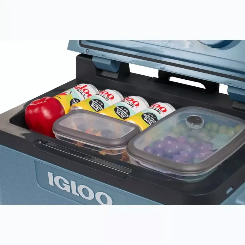 Termoelektrická chladiaca taška IGLOO IE42 – 42 qt prenosná DC/AC chladnička