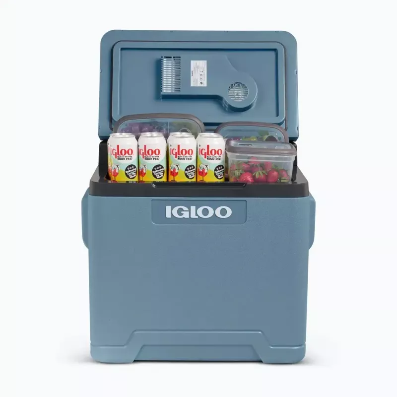 Termoelektrická chladiaca taška IGLOO IE42 – 42 qt prenosná DC/AC chladnička