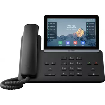 IP telefón Yealink SIP-T87W — bezdrôtový IP stolný telefón s podporou SIP