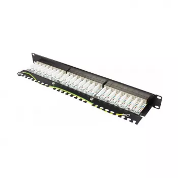 Alcasa GC-N0139 - Gigabit Ethernet - RJ45 - Cat6 - 22/26 - čierna - oceľ (GC-N0139)