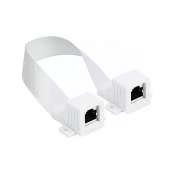 Goodconnections 8055-F23QW Ethernet patch kábel biely