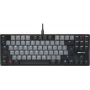 Mechanická klávesnica Cherry KC 500 MX LP TKL — MX Low-Profile spínače, Tenkeyless, US-layout, ivory