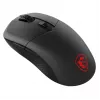 MSI VERSA 300 WIRELESS 8K herná myš, obojručná, optická, 2600 DPI, 6 tlačidiel, čierna