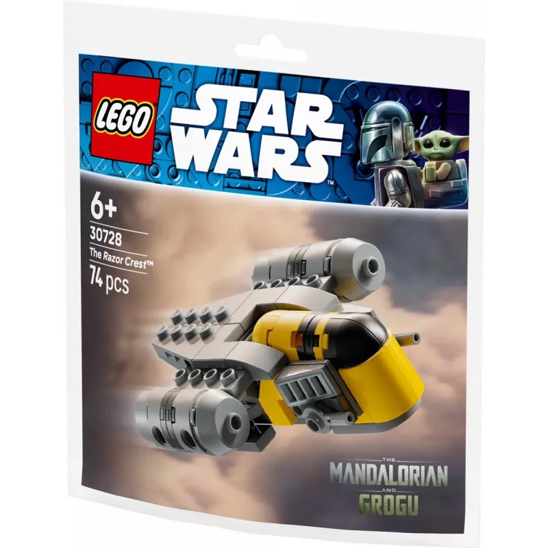 30728 Star Wars The Razor Crest mini model (Polybag)