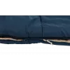 Spací vak Outwell Contour Lux 190 cm, syntetický, zips vľavo, tmavomodrý