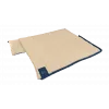 Spací vak Outwell Contour Lux 190 cm, syntetický, zips vľavo, tmavomodrý
