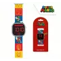 Kids Euroswan digitálne LED hodiny Super Mario GSM4236 s kalendárom