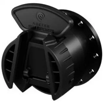 Asetek SimSports univerzálny QR adaptér USB-A s 70 mm a 50,8 mm rozstupom otvorov – čierny
