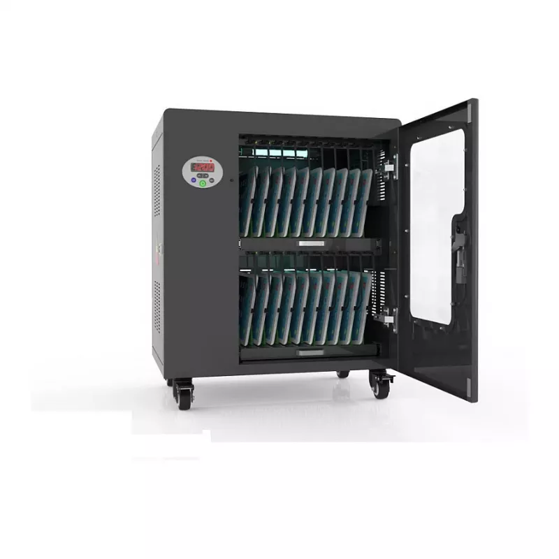 GoodConnections ANTARES T20 Tablet nabíjací vozík UVC dezinfekcia čierny