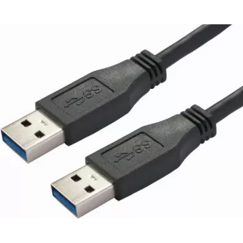 USB kábel Bachmann 918.177 USB 3.2 Gen 1 3 m čierny