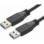 USB kábel Bachmann 918.177 USB 3.2 Gen 1 3 m čierny