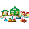DUPLO Peppa Pig 10461 Záhrada a skleník dedka Piga, stavebnica