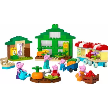 DUPLO Peppa Pig 10461 Záhrada a skleník dedka Piga, stavebnica