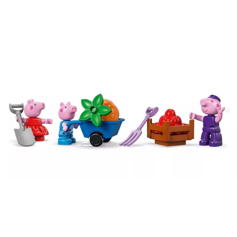 DUPLO Peppa Pig 10461 Záhrada a skleník dedka Piga, stavebnica