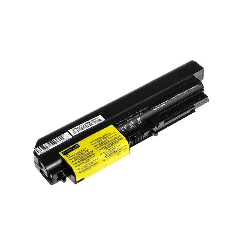 Greencell batéria do notebooku pre Lenovo ThinkPad R61 T61 R400 T400 11,1V 4400mAh