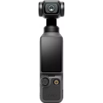 Vlog kamera DJI Osmo Pocket 4 Essential Combo – 4K, čierna
