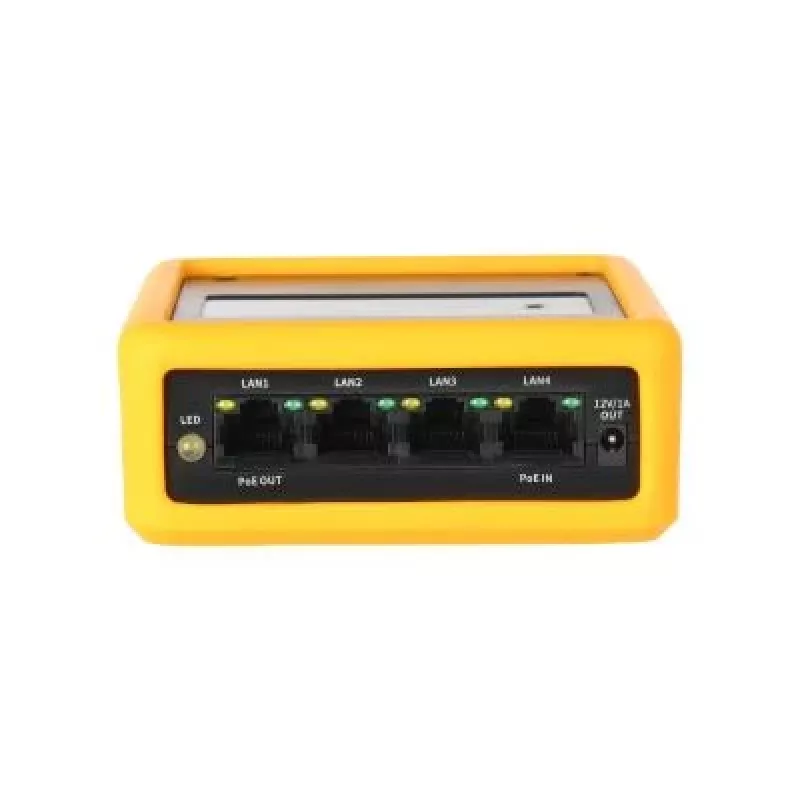 DAHUA multifunkčný CCTV tester PFM2900 — prenosný video a signálový tester