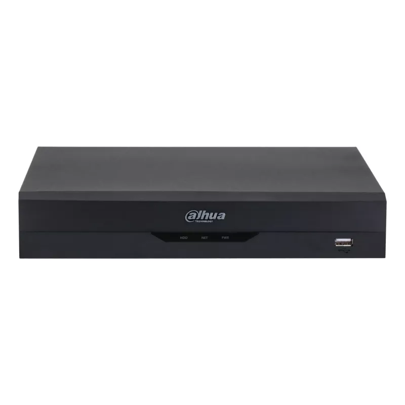 Dahua XVR5104HS-4KL-I3/T DVR 4-kanálový 4K H.264/H.265, SATA pevný disk do 10 TB, Fast Ethernet, 12V DC