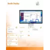 Monitor Apple Studio Display s nano-texture sklom a naklápacím stojanom (MFF14RC/A)
