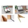 Stojan na notebook Sigel Eyestyle SA207 bambus béžový – nastaviteľné drevené podloženie na notebook