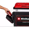 Chladiaci box Einhell TE-COL 18/27 Li‑Solo 27 L batériový/elektrický, chladenie 20–60 °C, predné vrecko