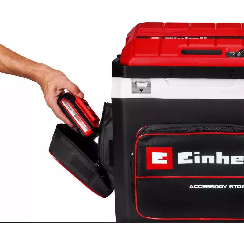 Chladiaci box Einhell TE-COL 18/27 Li‑Solo 27 L batériový/elektrický, chladenie 20–60 °C, predné vrecko