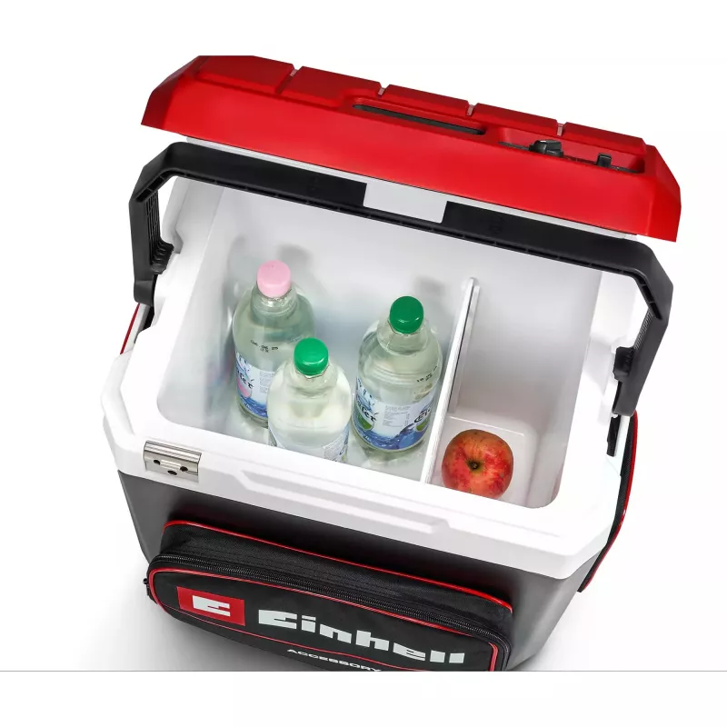 Chladiaci box Einhell TE-COL 18/27 Li‑Solo 27 L batériový/elektrický, chladenie 20–60 °C, predné vrecko