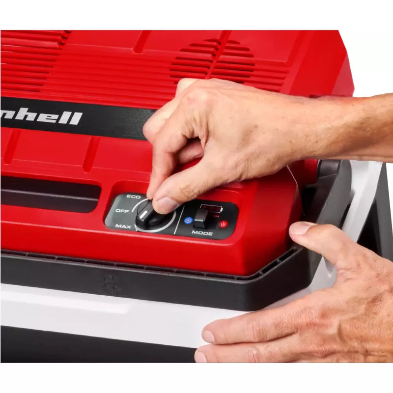 Chladiaci box Einhell TE-COL 18/27 Li‑Solo 27 L batériový/elektrický, chladenie 20–60 °C, predné vrecko