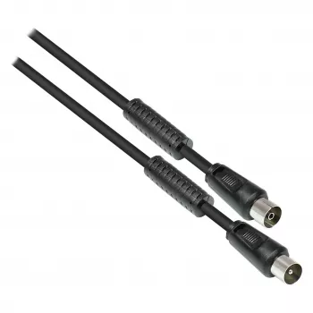Good Connections S-PAK015S SAT anténny kábel, koaxiálny konektor samec na koaxiálny konektor samica, 1,5 m, čierny