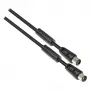 Good Connections S-PAK015S SAT anténny kábel, koaxiálny konektor na koaxiálnu zásuvku, 1,5 m, čierny