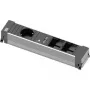 Bachmann POWER FRAME zásuvková lišta, 3 výstupy, 10 cm, vstup GST18i3, čierna