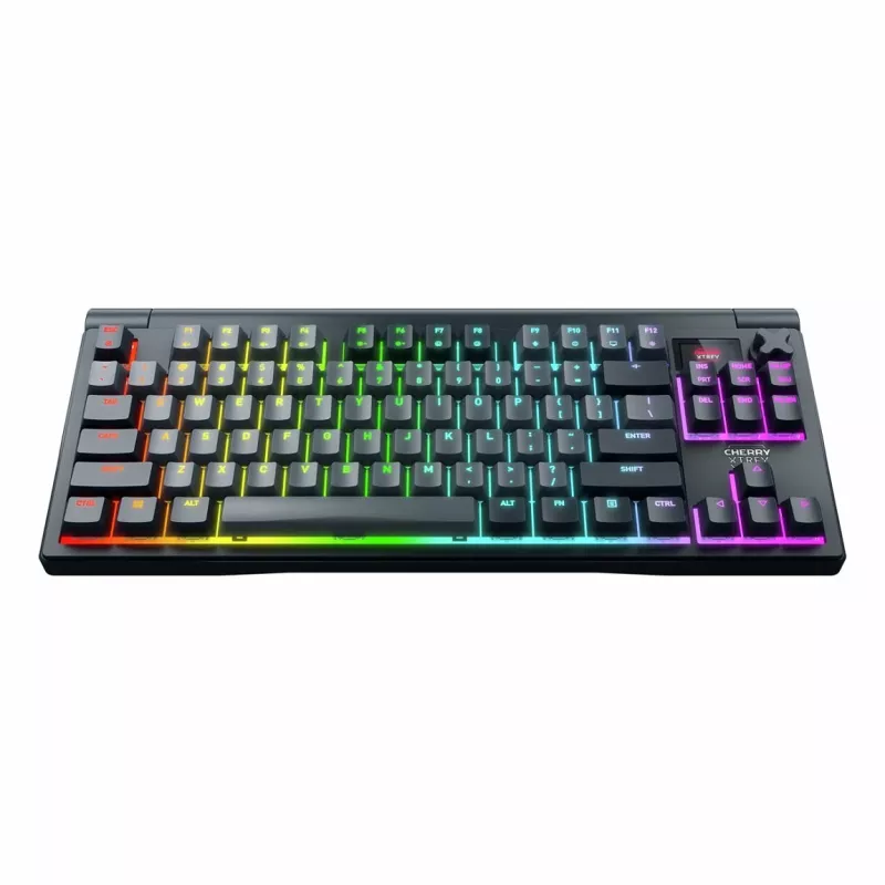 Mechanická klávesnica CHERRY MX 8.3 Wireless RGB Red Switch FR, bezdrôtová, MX Red spínače