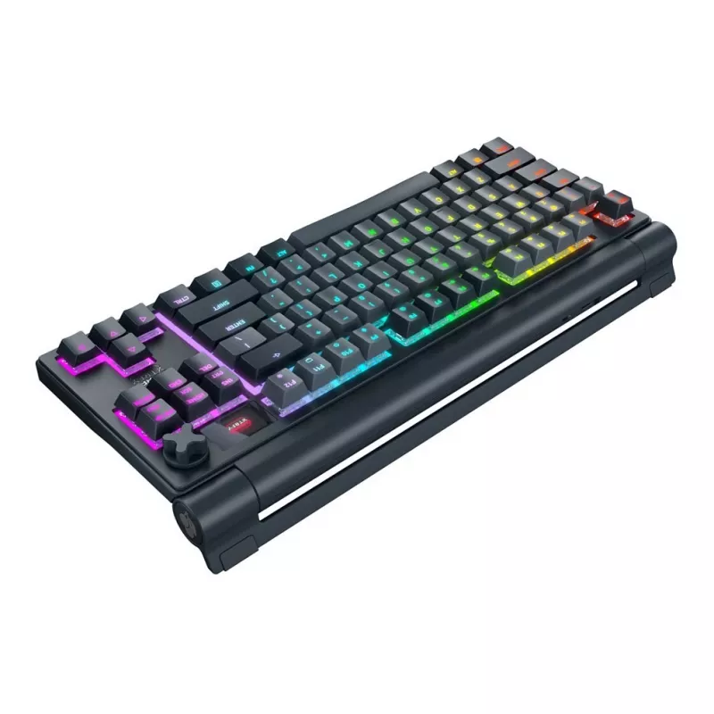 Mechanická klávesnica CHERRY MX 8.3 Wireless RGB Red Switch FR, bezdrôtová, MX Red spínače