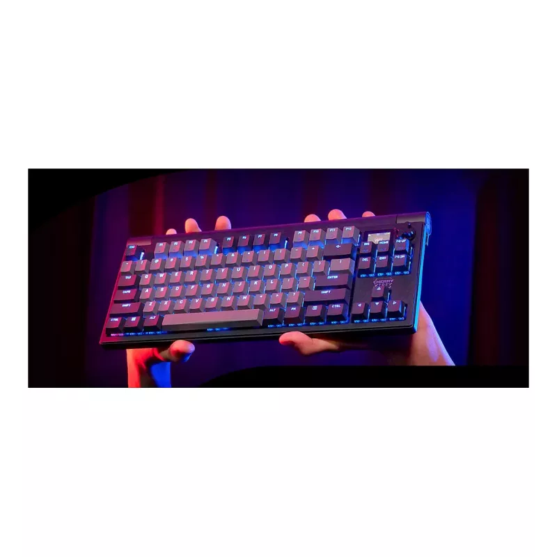 Mechanická klávesnica CHERRY MX 8.3 Wireless RGB Red Switch FR, bezdrôtová, MX Red spínače