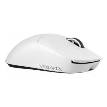 Logitech G PRO X Superlight 2 Lightspeed herná myš – BIELA