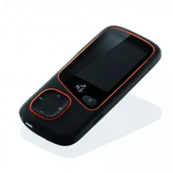 Prenosný MP4 prehrávač IBOX IMP34V1816BK – 4 GB, LCD displej, FM rádio, podpora MicroSD, čierny