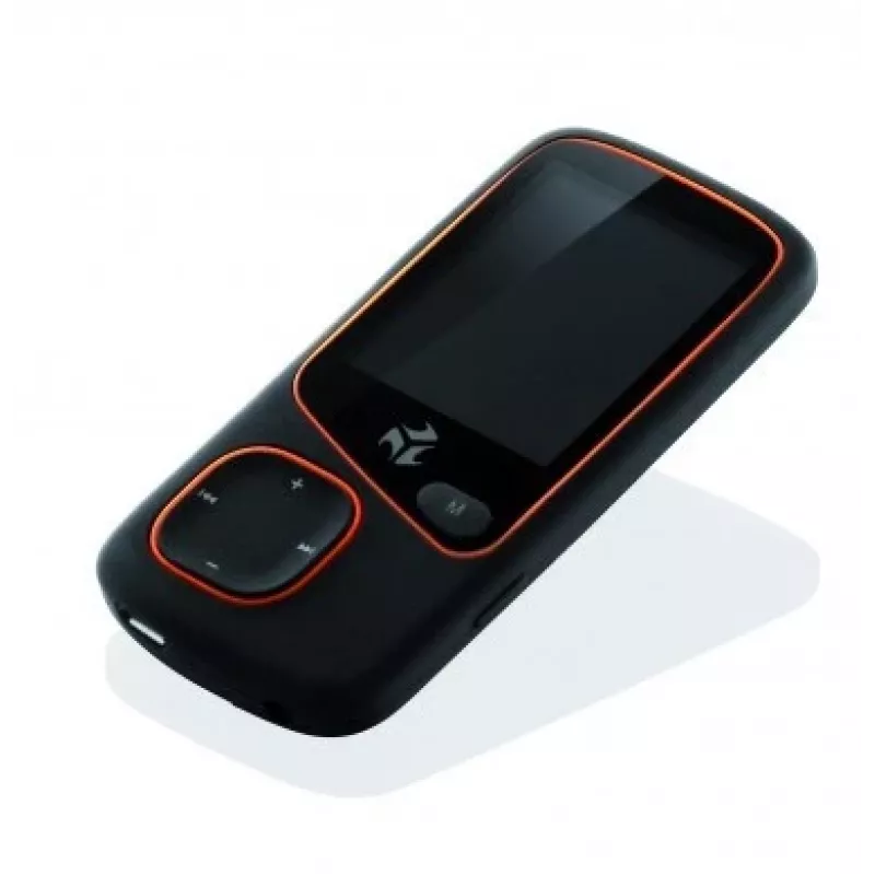 Prenosný MP4 prehrávač IBOX IMP34V1816BK – 4 GB, LCD displej, FM rádio, podpora MicroSD, čierny