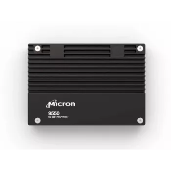 SSD | MICRON | séria SSD 9550 PRO | 15,36 TB | PCIe Gen5 | NVMe | NAND flash technológia 3D TLC | rýchlosť zápisu 10000 MB/s | rýchlosť čítania 14000 MB/s | formát and2 | MTF