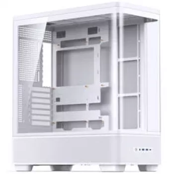 Skriňa Jonsbo TK-5, Midi-Tower, ATX, temperované sklo – biela