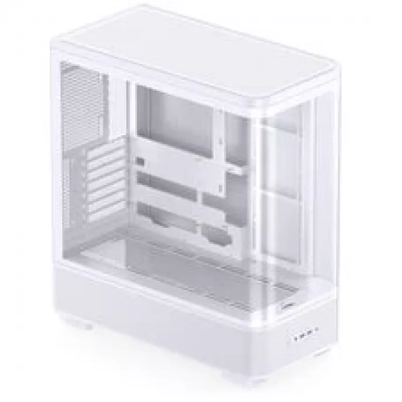 Skriňa Jonsbo TK-5, Midi-Tower, ATX, temperované sklo – biela