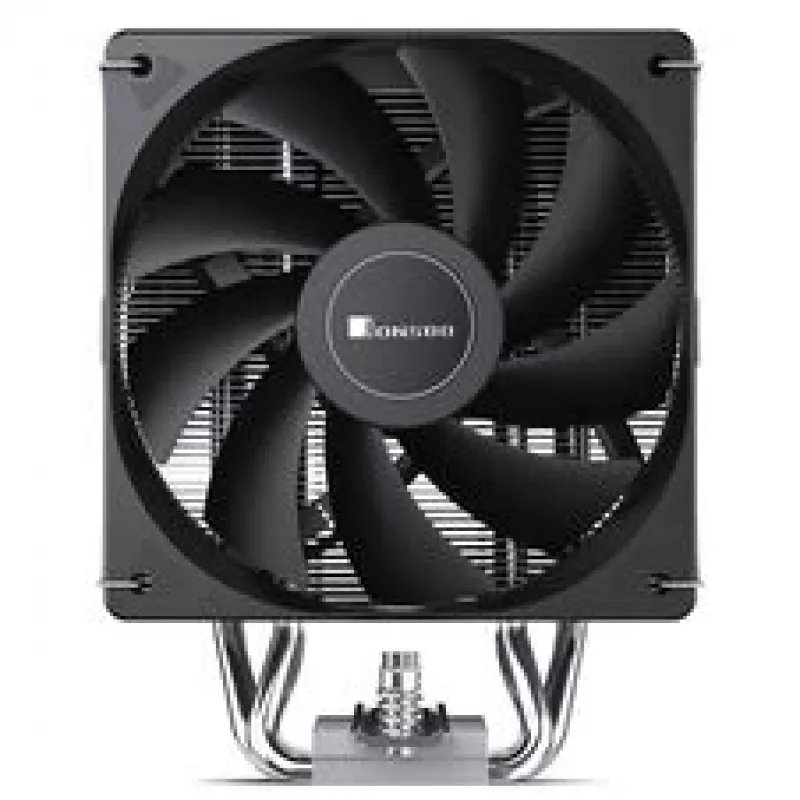 CPU chladič Jonsbo CR-1000 MAX V2 – vzduchový chladič s PWM ventilátorom, čierny