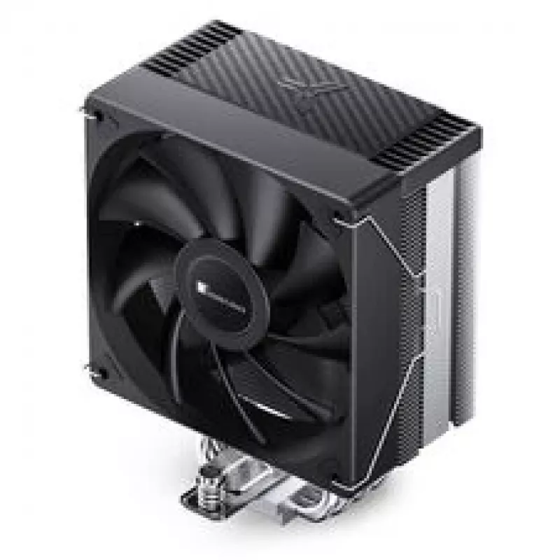 CPU chladič Jonsbo CR-1000 MAX V2 – vzduchový chladič s PWM ventilátorom, čierny